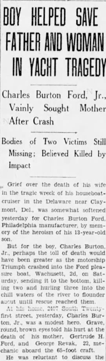 Elsie Moore Survives